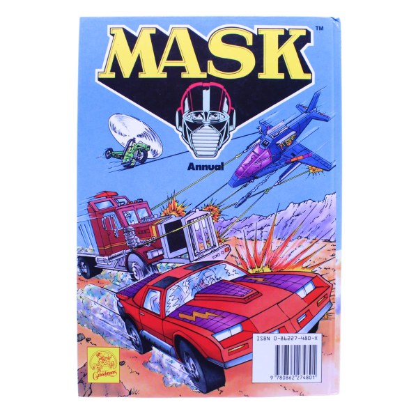 M.A.S.K. Annual „The Ice Age Cometh“ (1986) | UK | Grandreams | hoppla-stuff.de